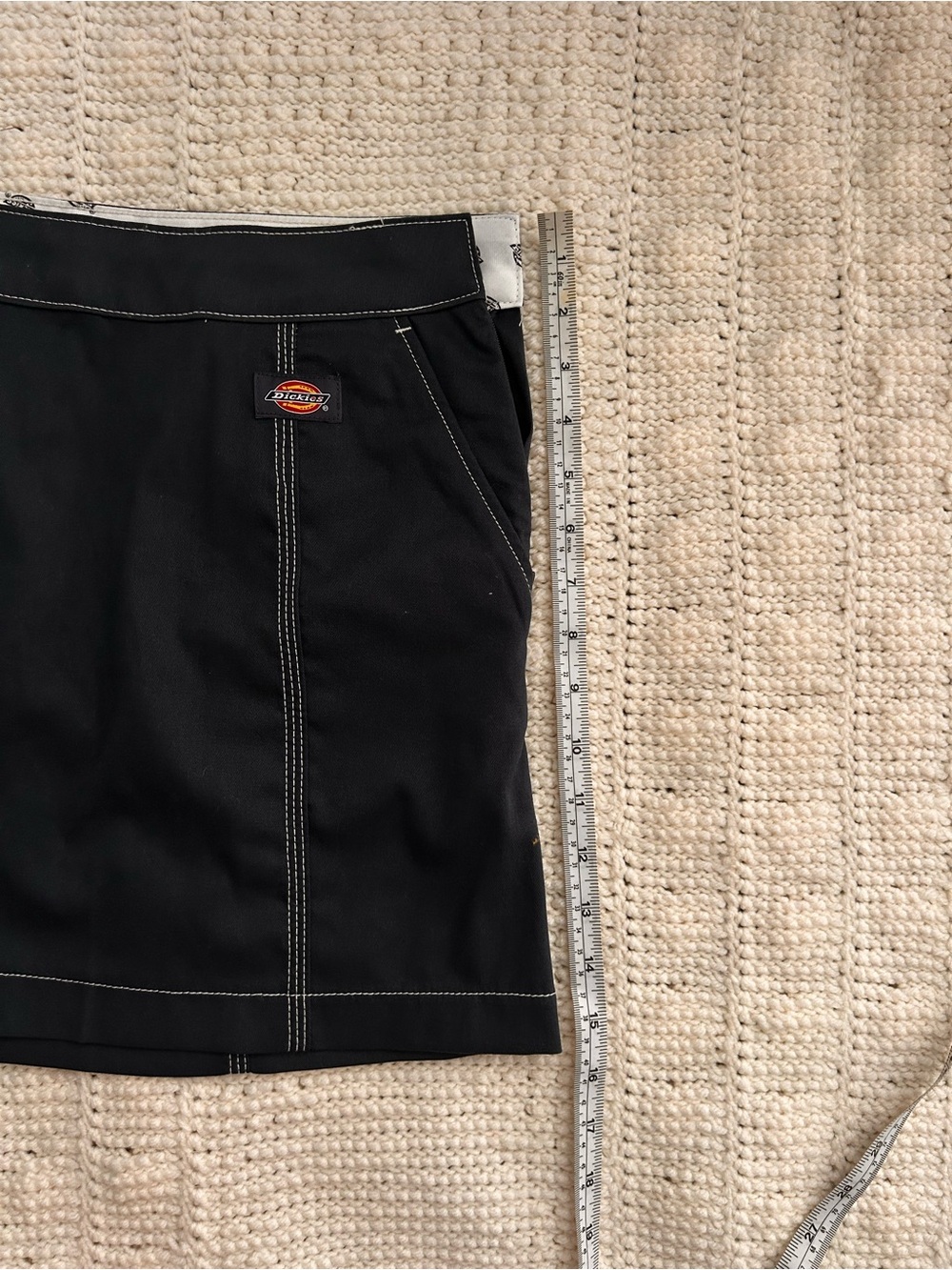 Dickies skirt - navy blue - Picture 4 of 6